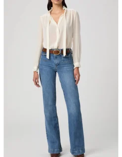 Leenah High Rise Wide Leg Denim Jeans