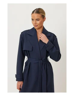 LEILA TRENCH COAT