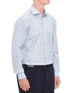 Leisure Fancy Couture Fit Check Shirt