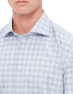 Leisure Fancy Couture Fit Check Shirt