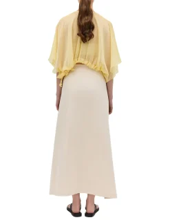 LEMON CHIFFON ENVELOP TOP