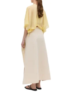 LEMON CHIFFON ENVELOP TOP