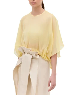LEMON CHIFFON ENVELOP TOP