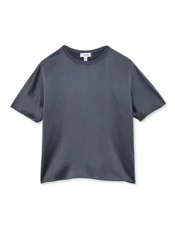 Lena Relaxed Short Sleeve Dressy T-Shirt