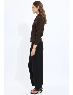 Leni Collared Cardigan