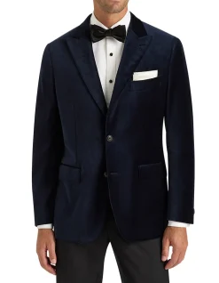 Lennon Velvet Jacket