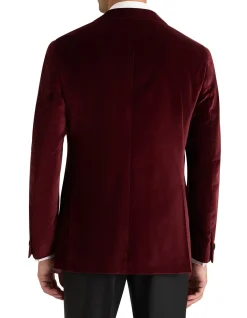 Lennon Velvet Jacket