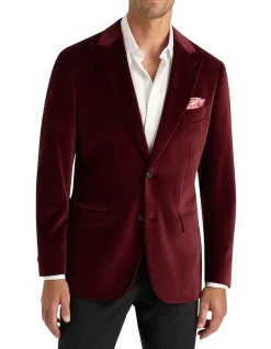 Lennon Velvet Jacket