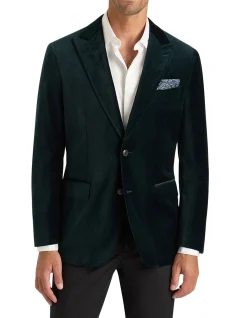 Lennon Velvet Jacket
