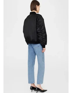 LEON BOMBER - BLACK