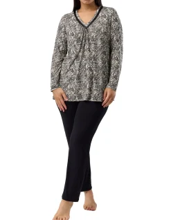 LEOPARD PJ SET