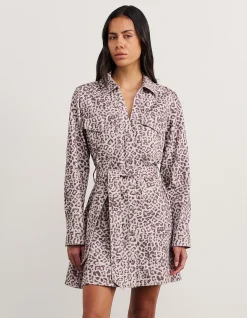 LEOPARD DRESS
