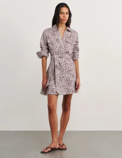 LEOPARD DRESS