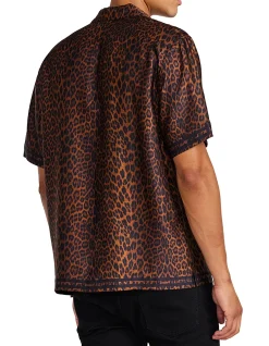 LEOPARD PRINT SHIRT