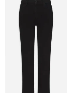 Le Sleek High Rise Ankle Straight Leg Jeans