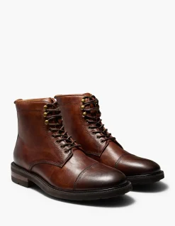 LESTER LACE UP BOOT