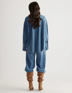 LIA DENIM SHIRT