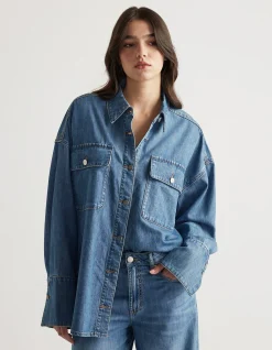 LIA DENIM SHIRT