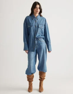 LIA DENIM SHIRT