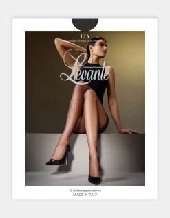 Lia Sheer Pantyhose 10 Denier