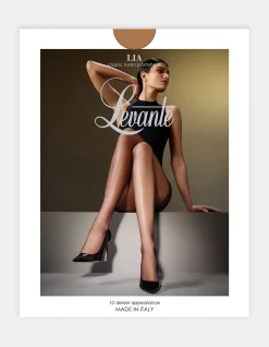 Lia Sheer Pantyhose 10 Denier