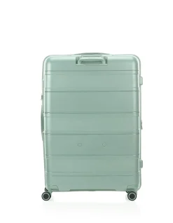 Light Max 82cm Expandable Extra Large Suitcase Urban Green