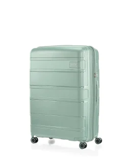 Light Max 82cm Expandable Extra Large Suitcase Urban Green
