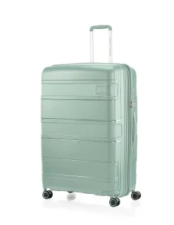 Light Max 82cm Expandable Extra Large Suitcase Urban Green