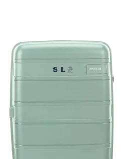 Light Max 82cm Expandable Extra Large Suitcase Urban Green