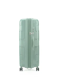 Light Max 82cm Expandable Extra Large Suitcase Urban Green