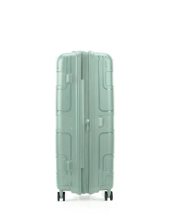 Light Max 82cm Expandable Extra Large Suitcase Urban Green