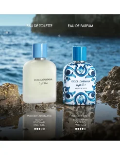Light Blue Pour Homme Capri in Love EDP 100ml