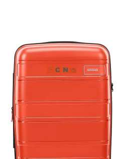 Light Max 69cm Expandable Medium Suitcase Flame Orange