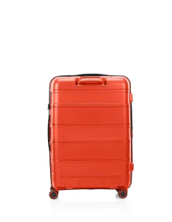 Light Max 69cm Expandable Medium Suitcase Flame Orange