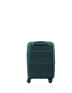 Light Max 55cm Expandable Small Carry-On Suitcase Varsity Green