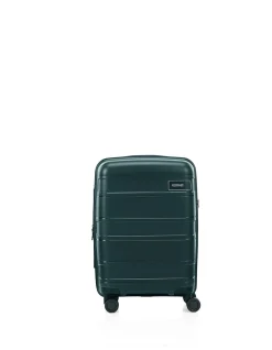 Light Max 55cm Expandable Small Carry-On Suitcase Varsity Green