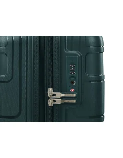 Light Max 55cm Expandable Small Carry-On Suitcase Varsity Green