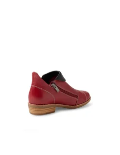 Likasi Colour Pop Lace Detail Ankle Boots