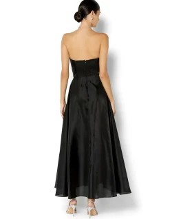 LILA ORGANZA GOWN