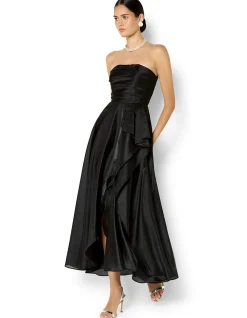LILA ORGANZA GOWN