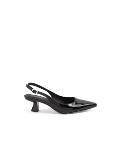 LILITH MI BLACK PATENT LEATHER
