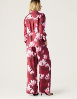 LILOU PRINT SHIRT