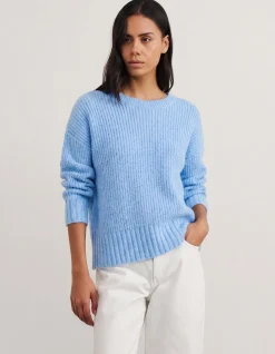 LILY SCOOP NECK LS KNIT