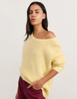 LILY SCOOP NECK LS KNIT