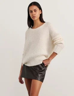 LILY SCOOP NECK LS KNIT