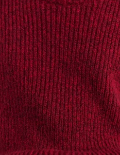 LILY SCOOP NECK LS KNIT