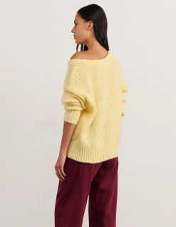 LILY SCOOP NECK LS KNIT