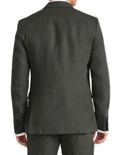 LINEN BLAZER