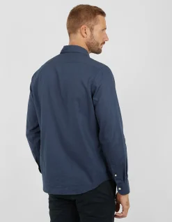 LINEN BLEND SHIRT