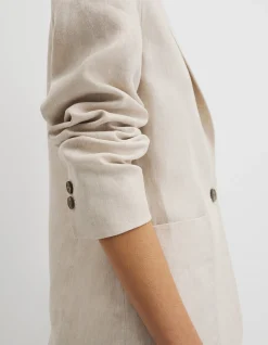 Linen Relaxed Blazer